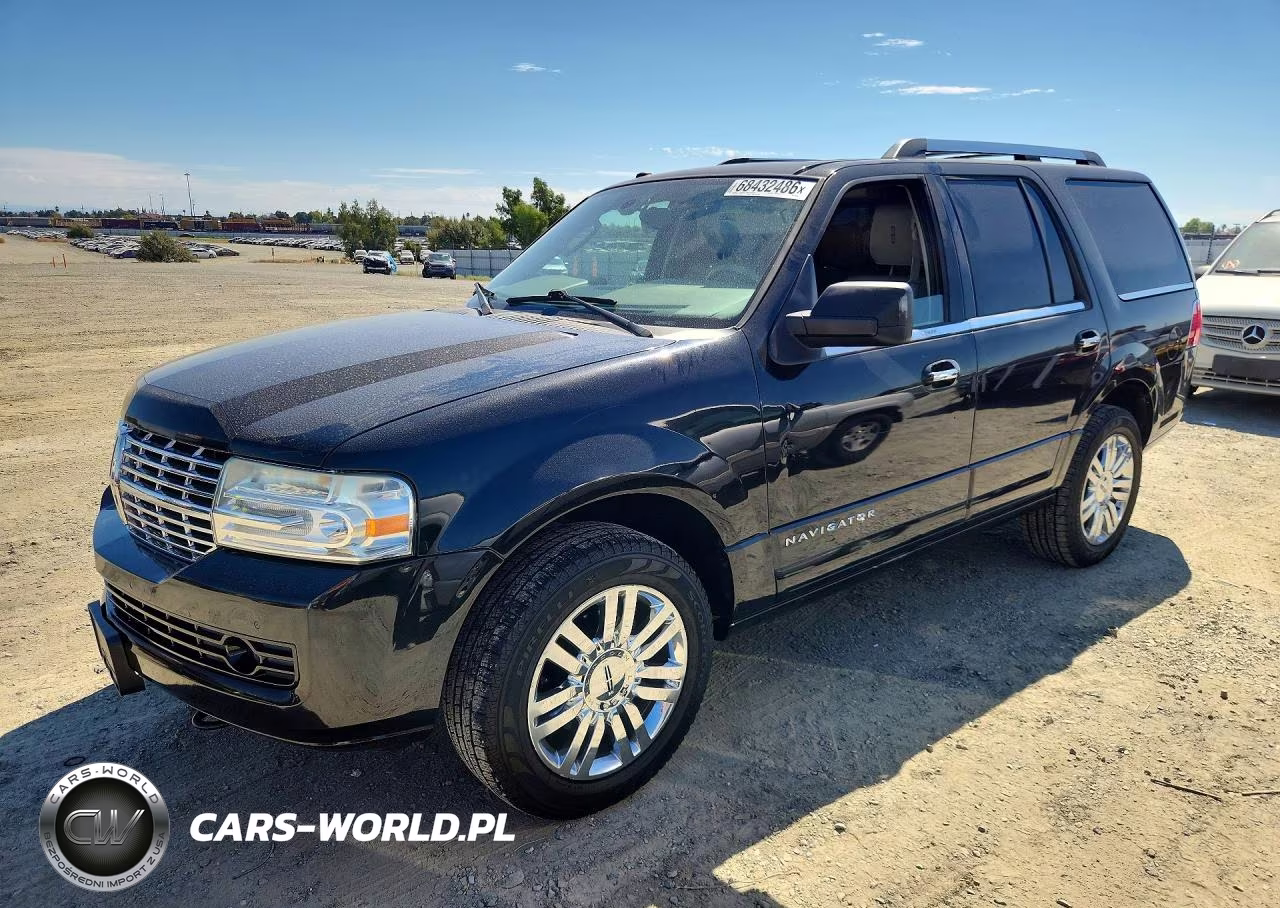 2010 Lincoln Navigator VIN:5LMJJ2J50AEJ02290 - 1