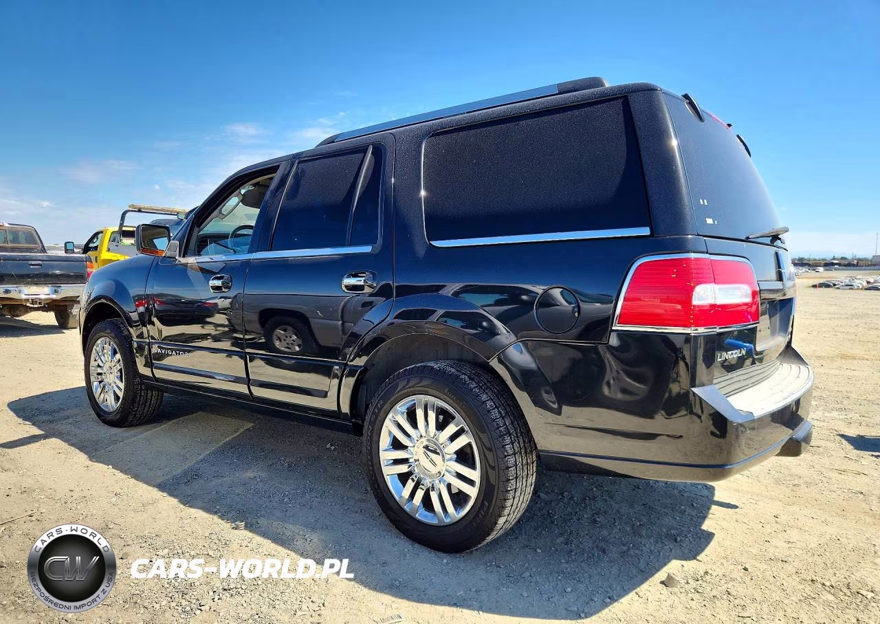 2010 Lincoln Navigator VIN:5LMJJ2J50AEJ02290 - 2