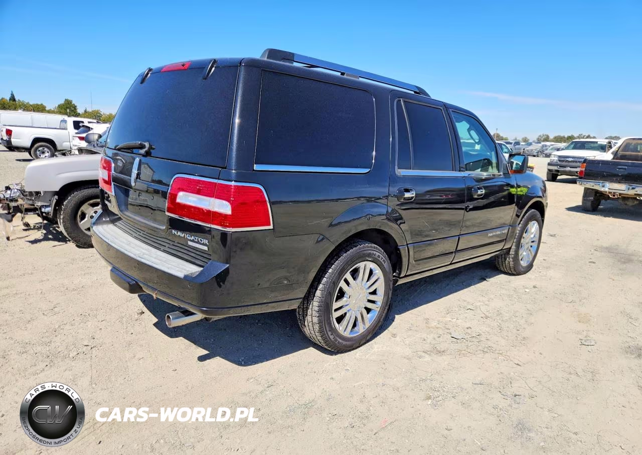 2010 Lincoln Navigator VIN:5LMJJ2J50AEJ02290 - 3