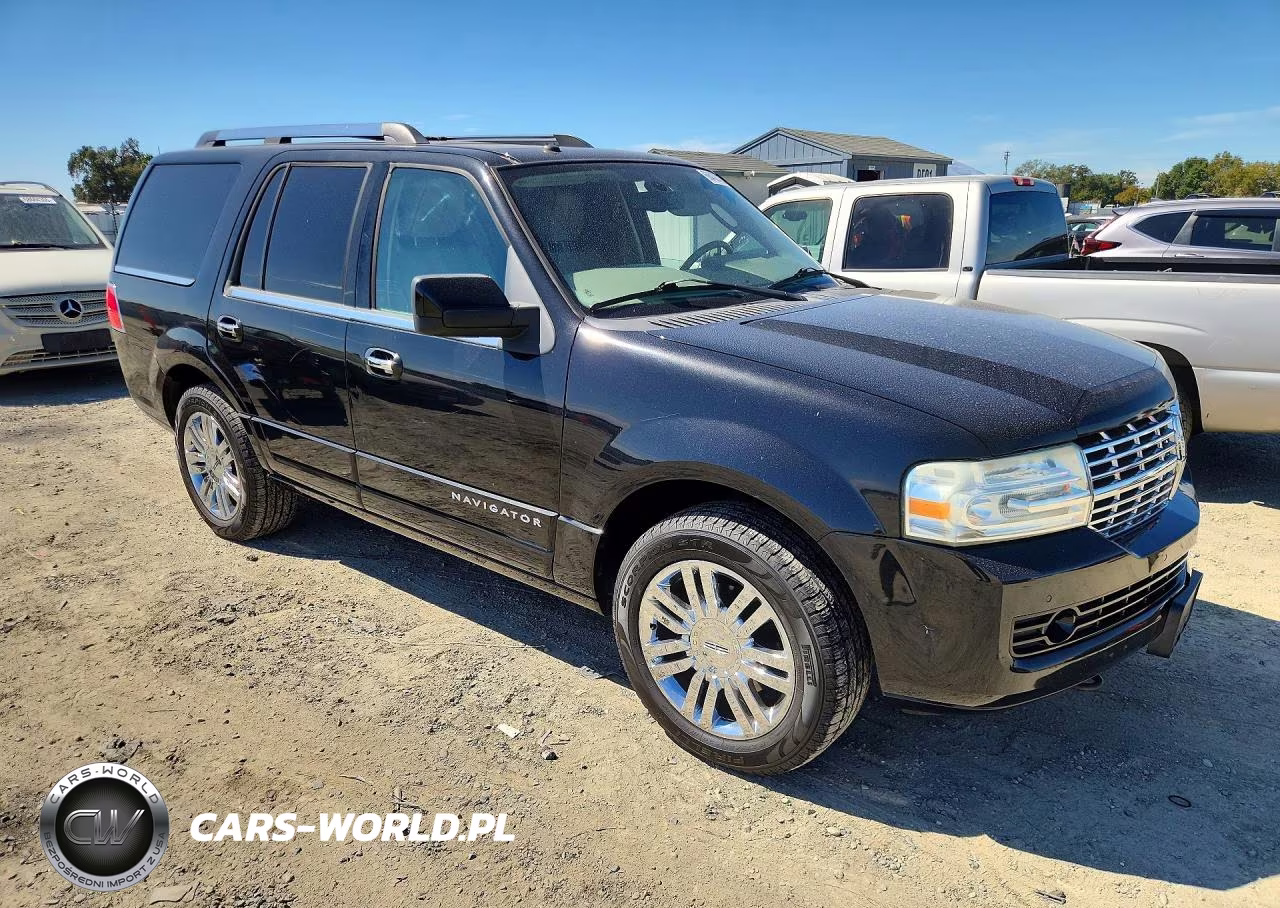 2010 Lincoln Navigator VIN:5LMJJ2J50AEJ02290 - 4