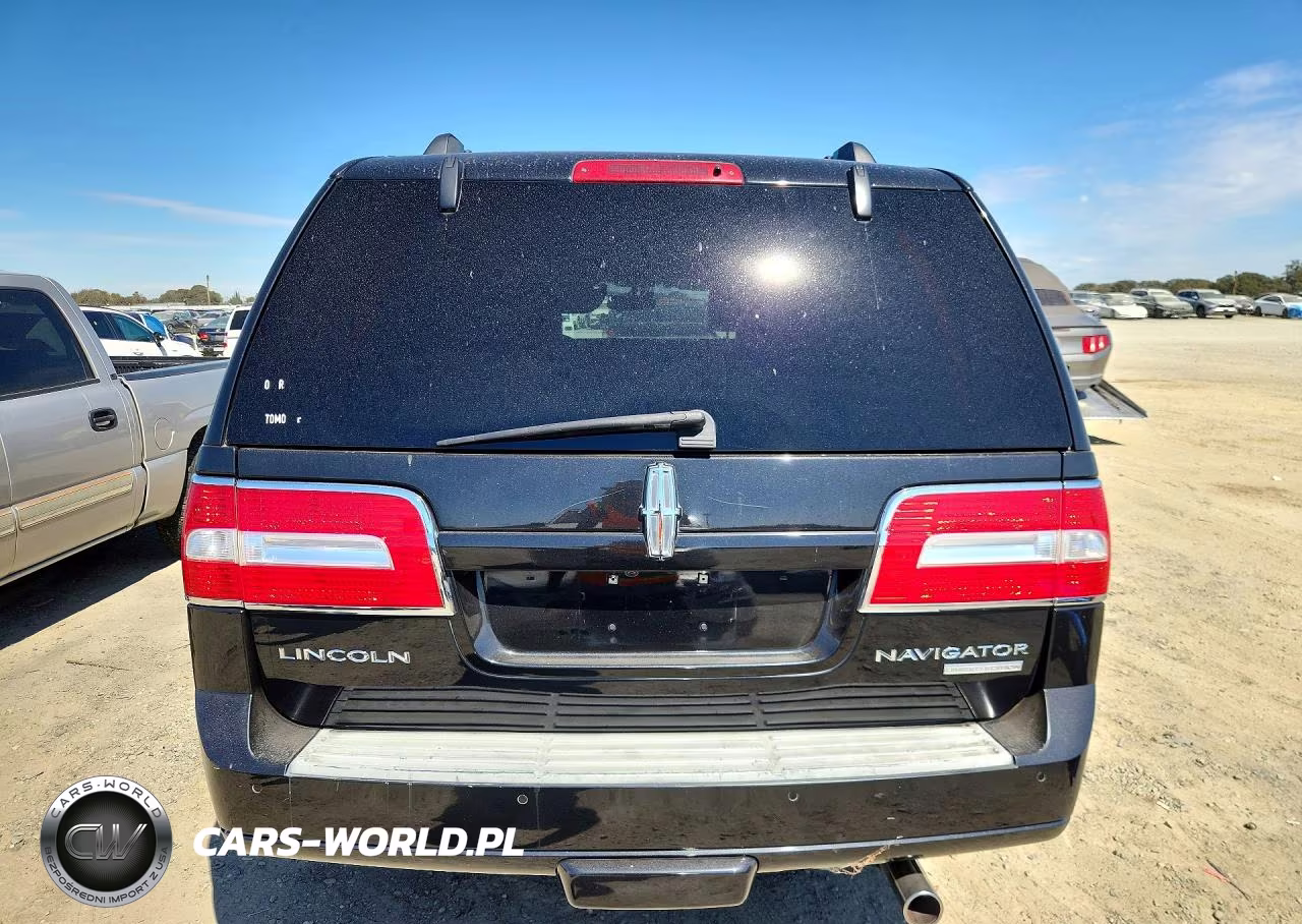 2010 Lincoln Navigator VIN:5LMJJ2J50AEJ02290 - 6