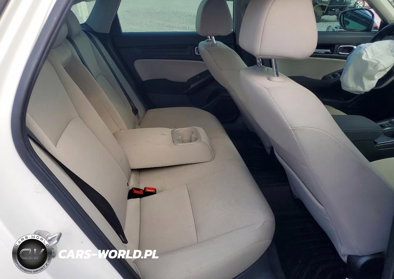 2022 Honda Civic Ex VIN:JHMFE1F76NX003035 - 10