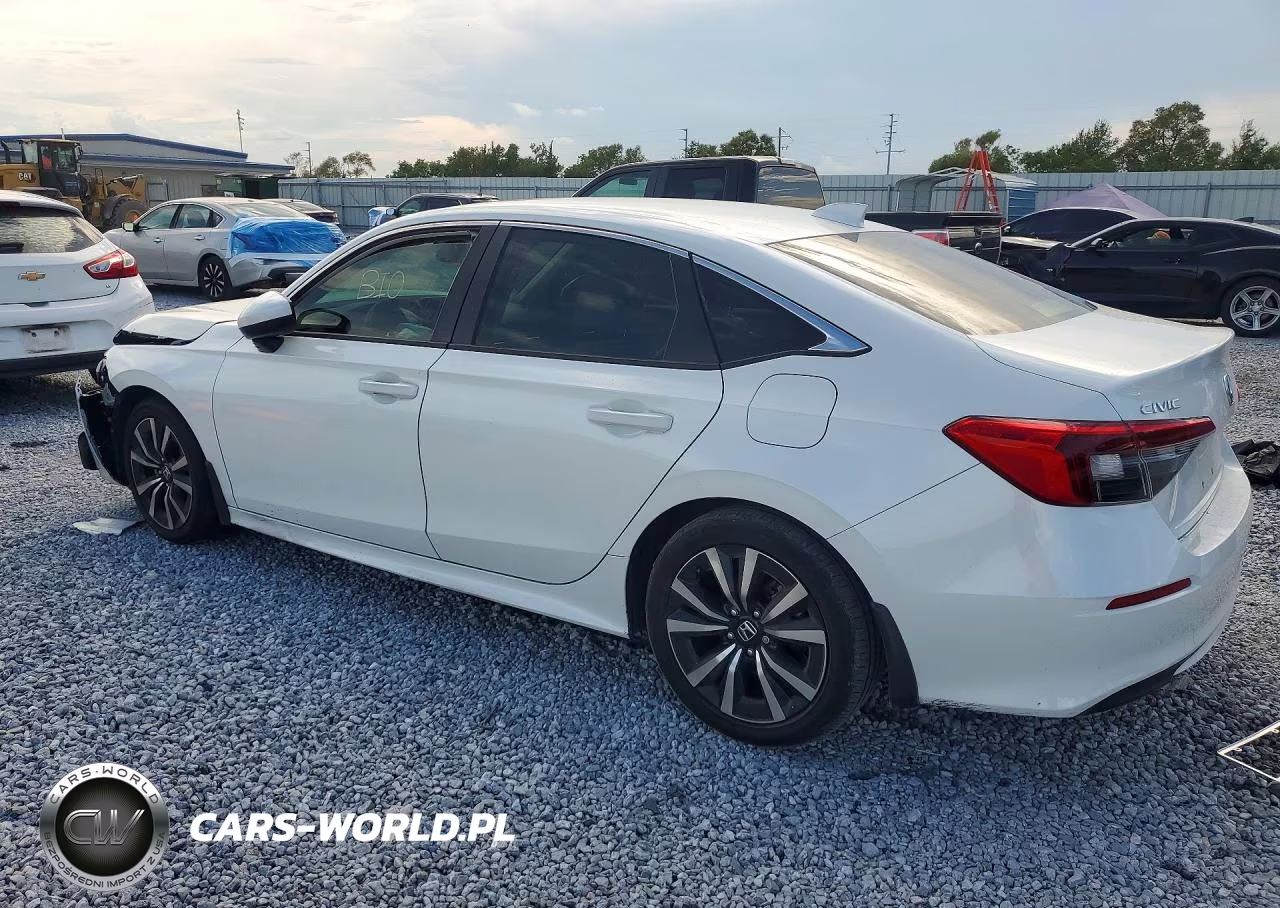 2022 Honda Civic Ex VIN:JHMFE1F76NX003035 - 2