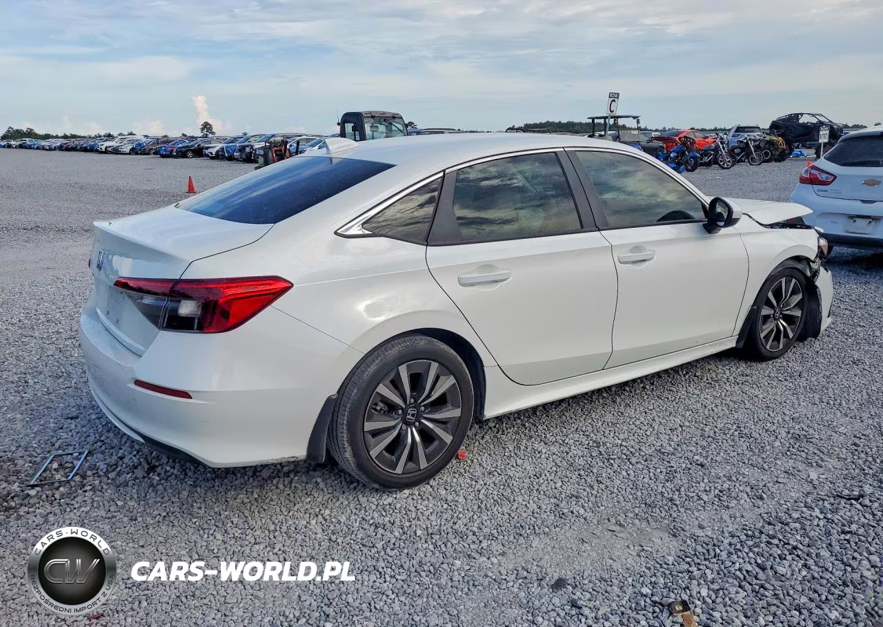 2022 Honda Civic Ex VIN:JHMFE1F76NX003035 - 3