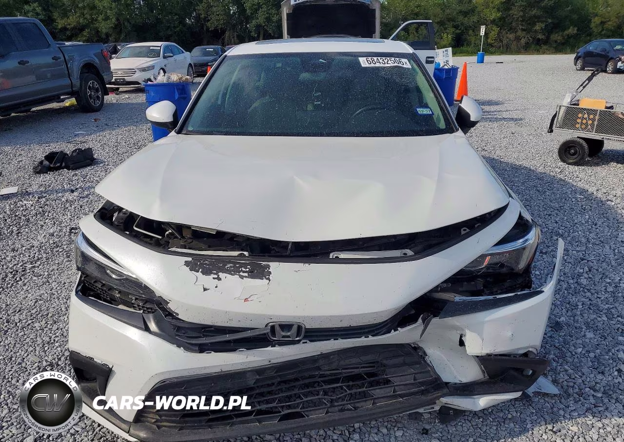 2022 Honda Civic Ex VIN:JHMFE1F76NX003035 - 5