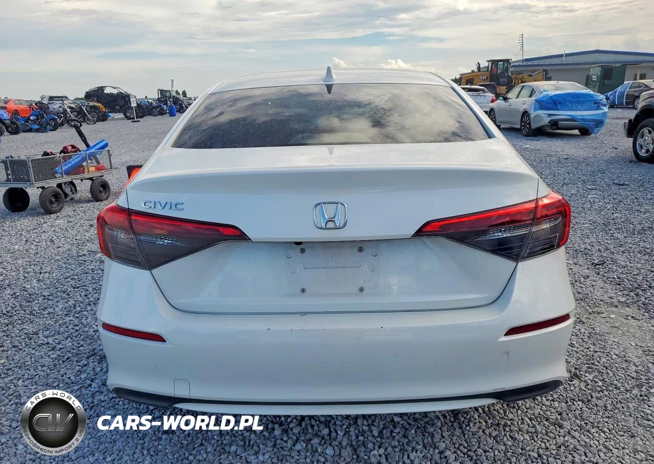 2022 Honda Civic Ex VIN:JHMFE1F76NX003035 - 6