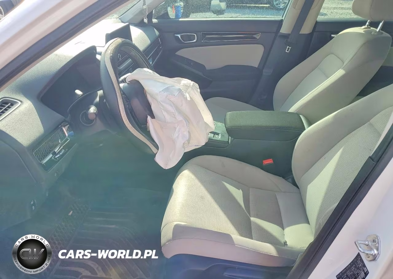 2022 Honda Civic Ex VIN:JHMFE1F76NX003035 - 7