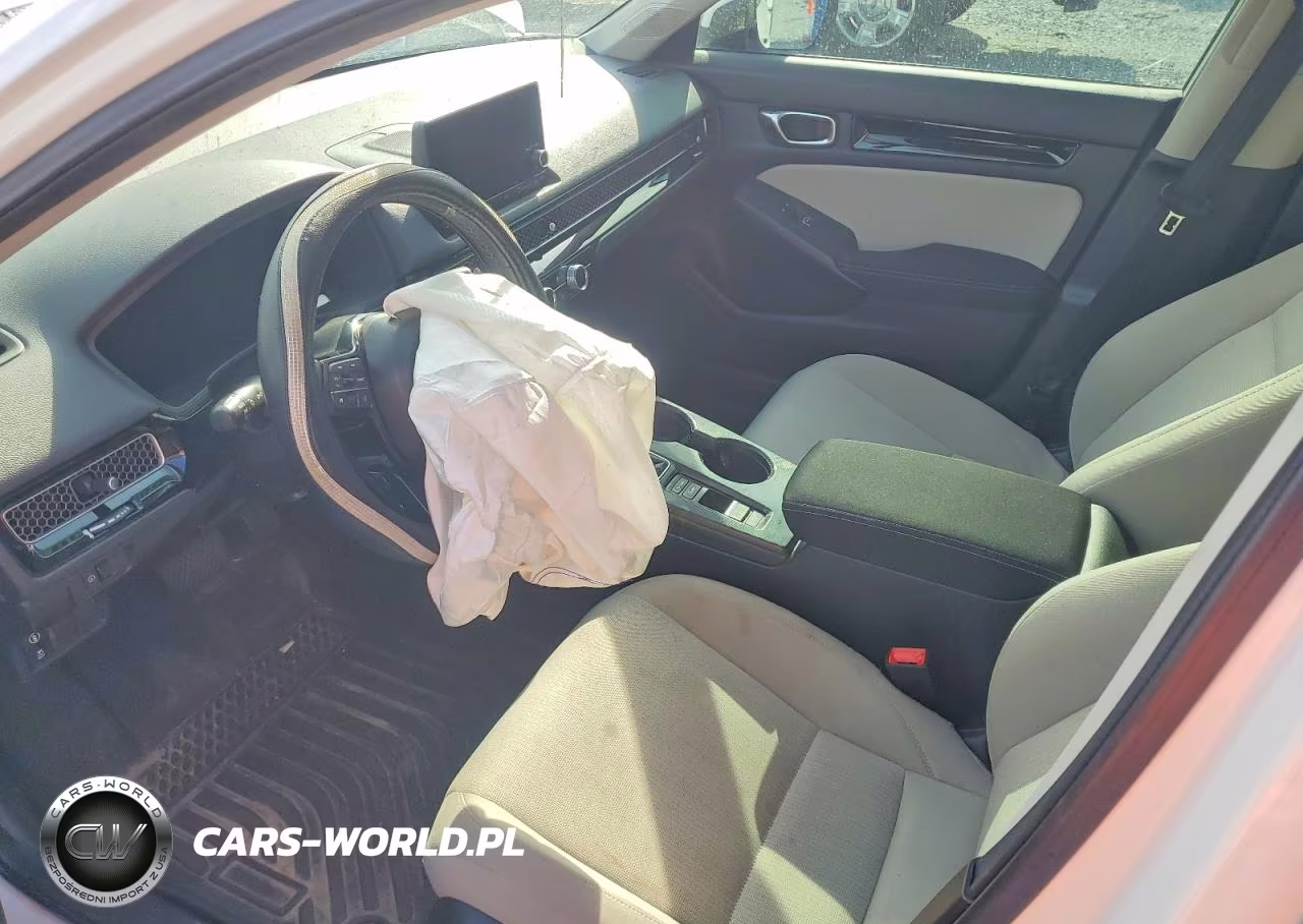 2022 Honda Civic Ex VIN:JHMFE1F76NX003035 - 8