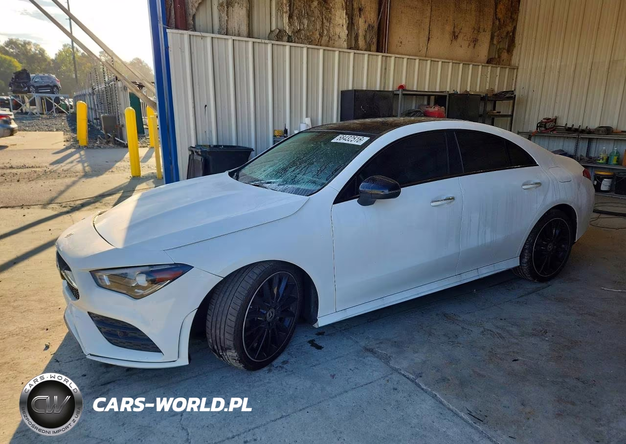 2022 Mercedes-Benz Cla 250 VIN:W1K5J4GB4NN318785 - 1