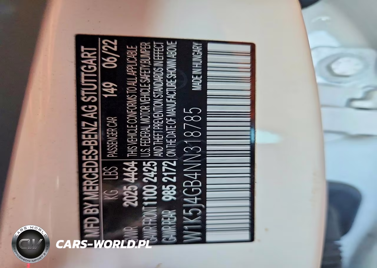 2022 Mercedes-Benz Cla 250 VIN:W1K5J4GB4NN318785 - 12