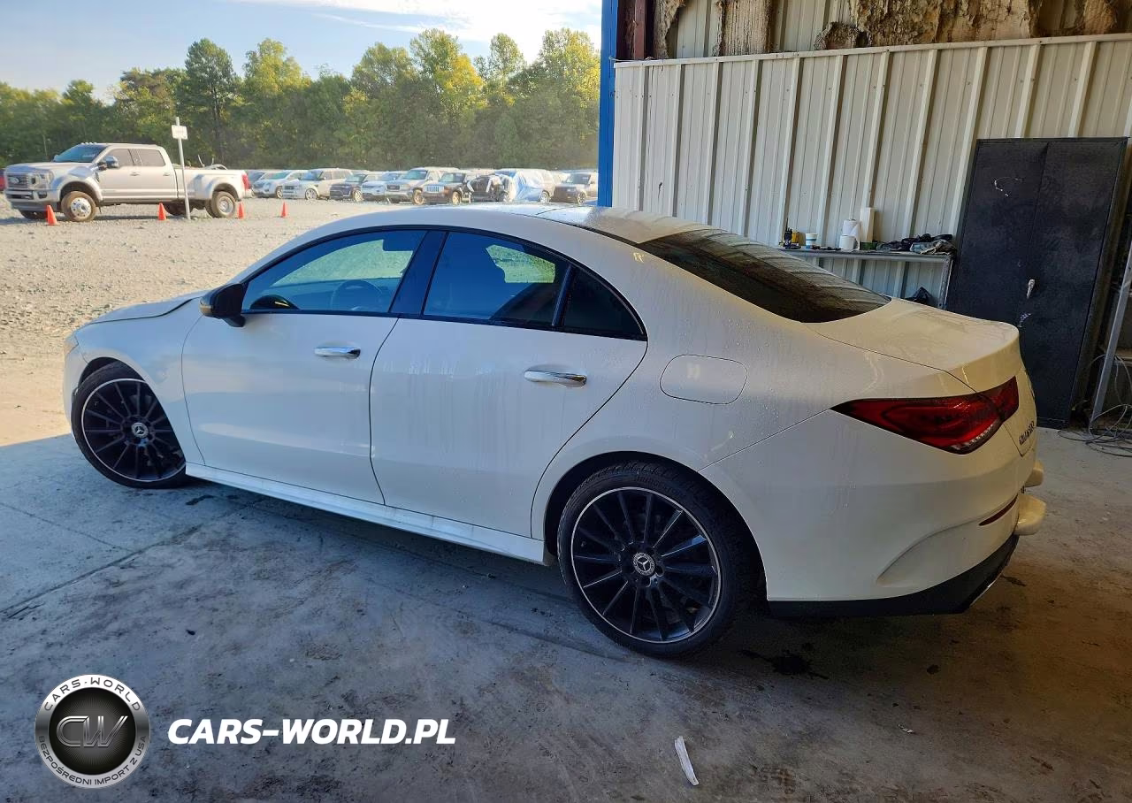 2022 Mercedes-Benz Cla 250 VIN:W1K5J4GB4NN318785 - 2
