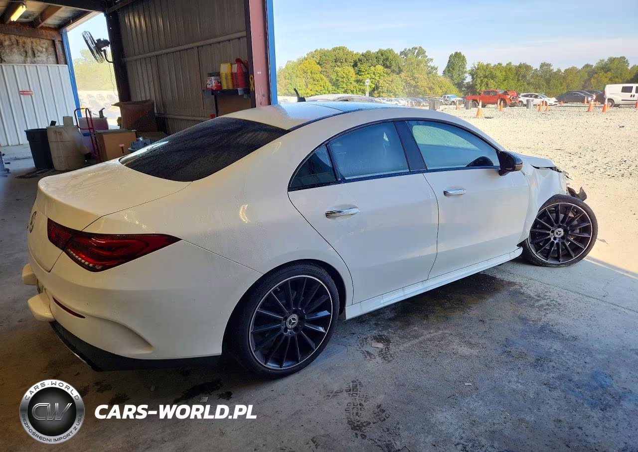 2022 Mercedes-Benz Cla 250 VIN:W1K5J4GB4NN318785 - 3