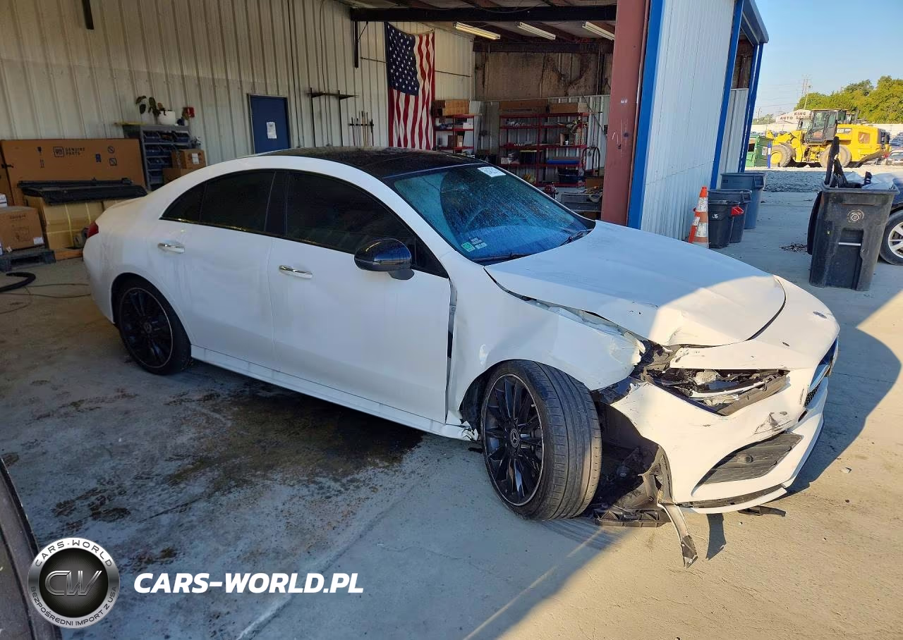 2022 Mercedes-Benz Cla 250 VIN:W1K5J4GB4NN318785 - 4