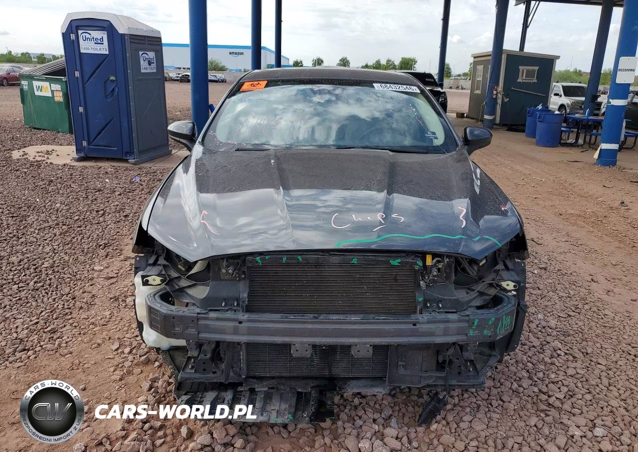 2019 Ford Fusion Se VIN:3FA6P0HD8KR176753 - 5