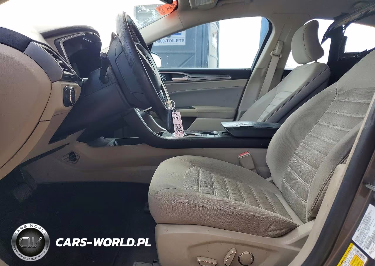 2019 Ford Fusion Se VIN:3FA6P0HD8KR176753 - 7