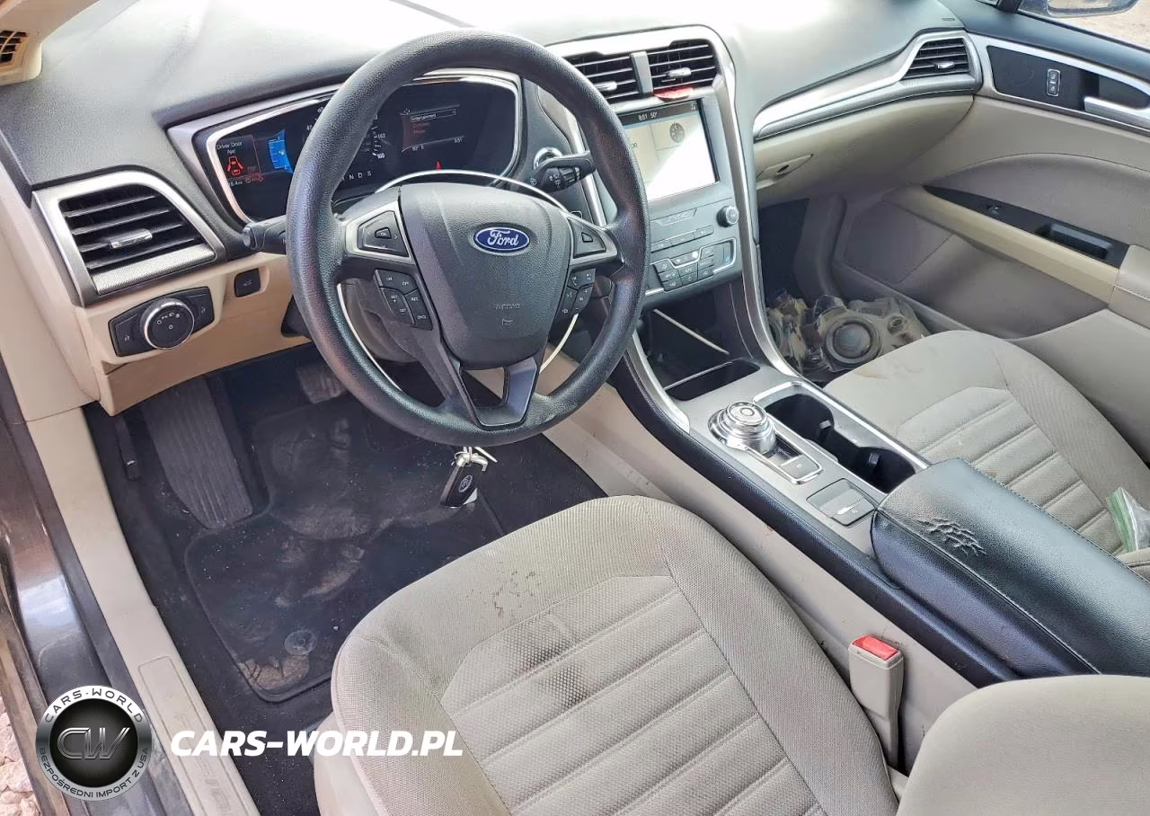 2019 Ford Fusion Se VIN:3FA6P0HD8KR176753 - 8