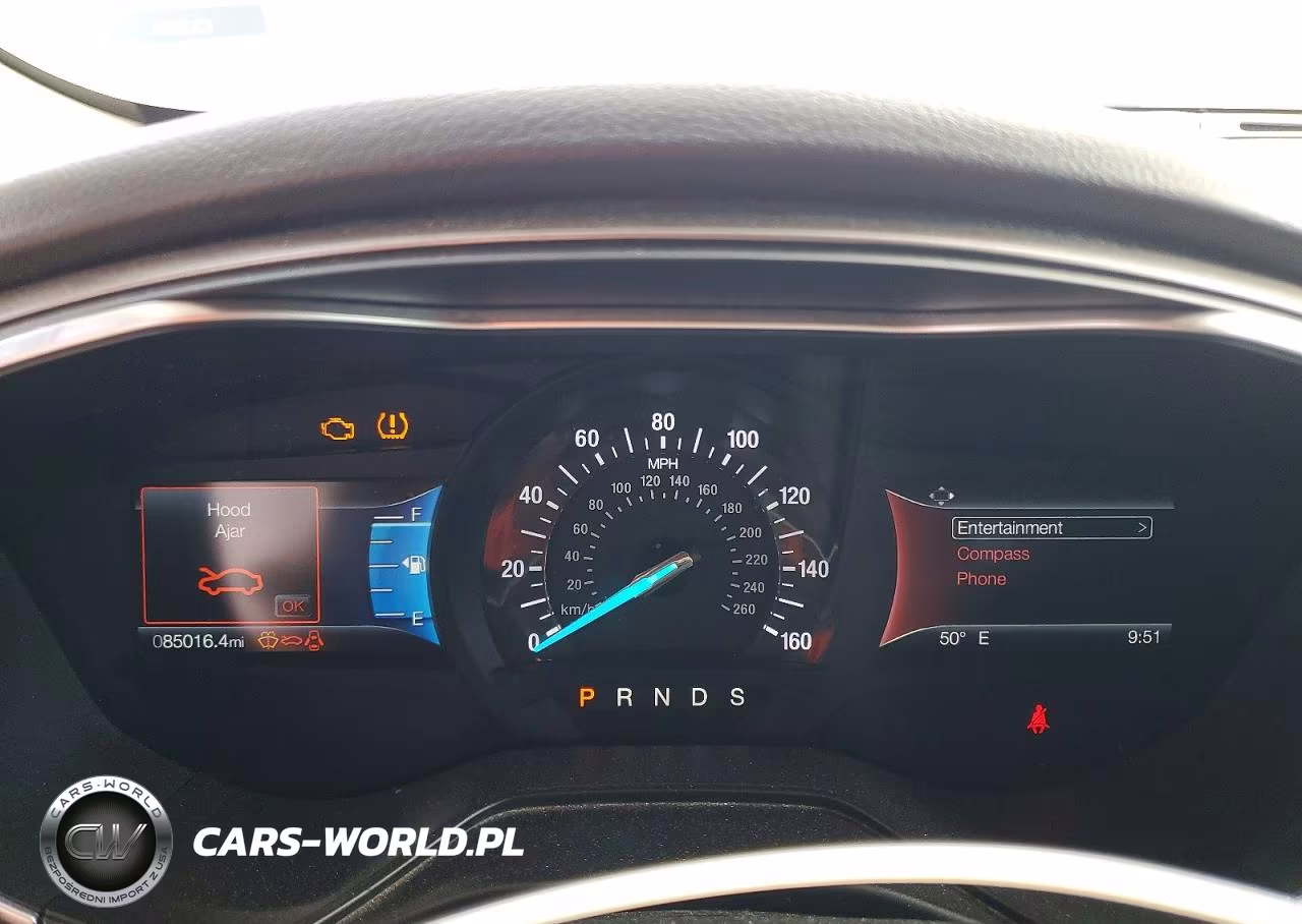 2019 Ford Fusion Se VIN:3FA6P0HD8KR176753 - 9