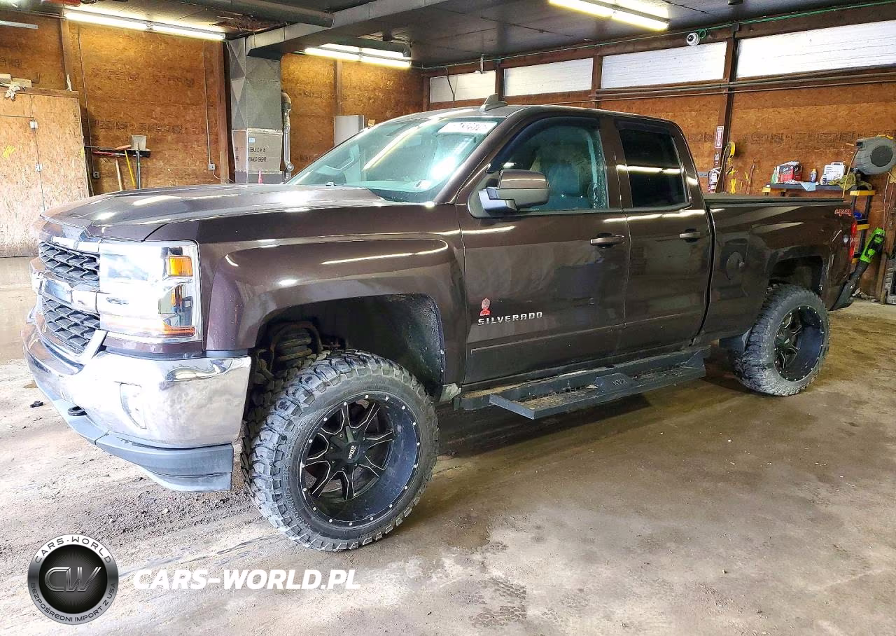 2016 Chevrolet Silverado K1500 Lt VIN:1GCVKRECXGZ167527 - 1