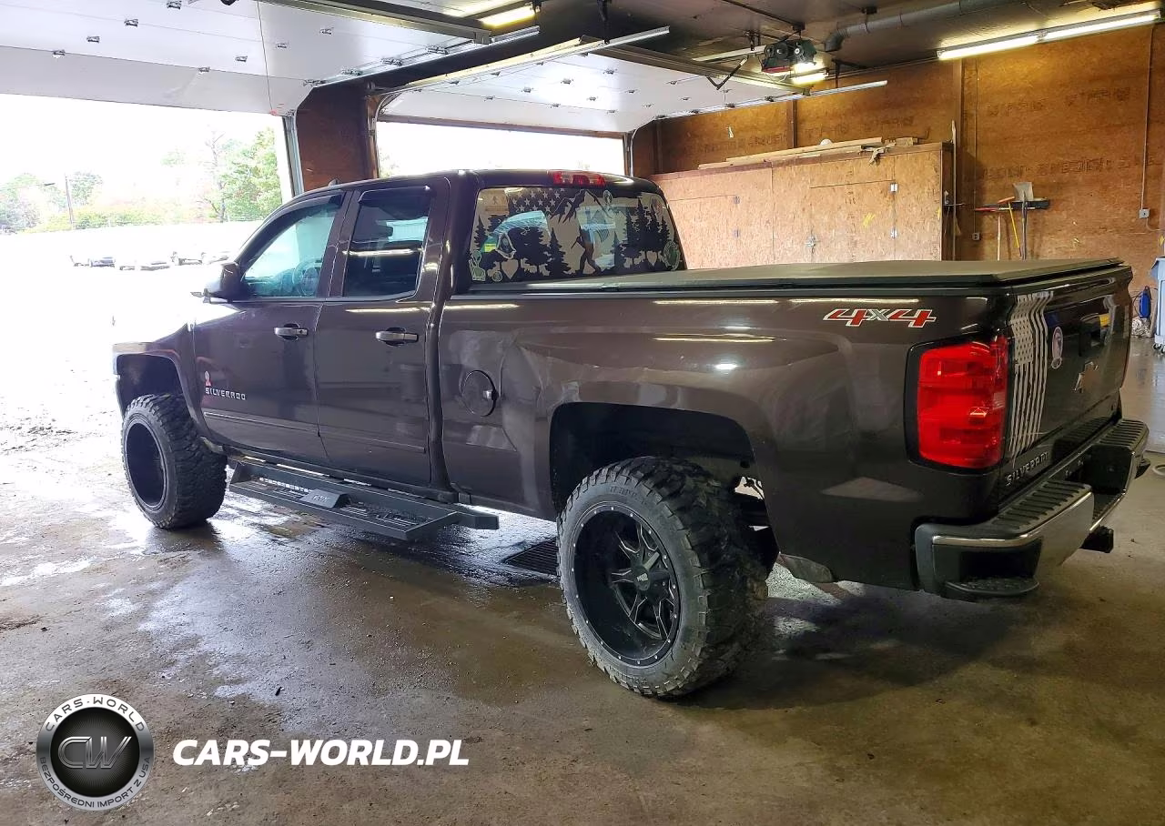 2016 Chevrolet Silverado K1500 Lt VIN:1GCVKRECXGZ167527 - 2