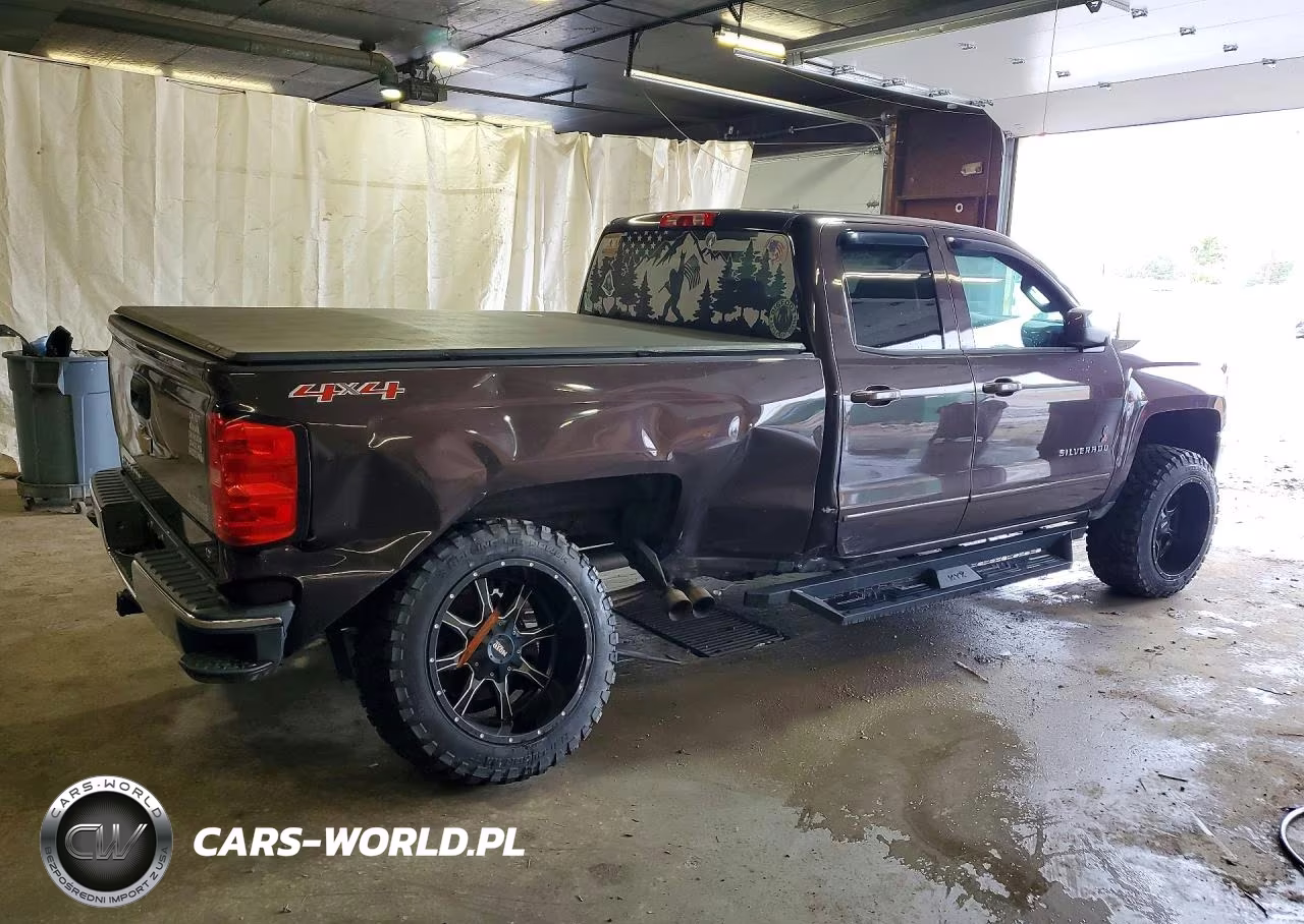 2016 Chevrolet Silverado K1500 Lt VIN:1GCVKRECXGZ167527 - 3