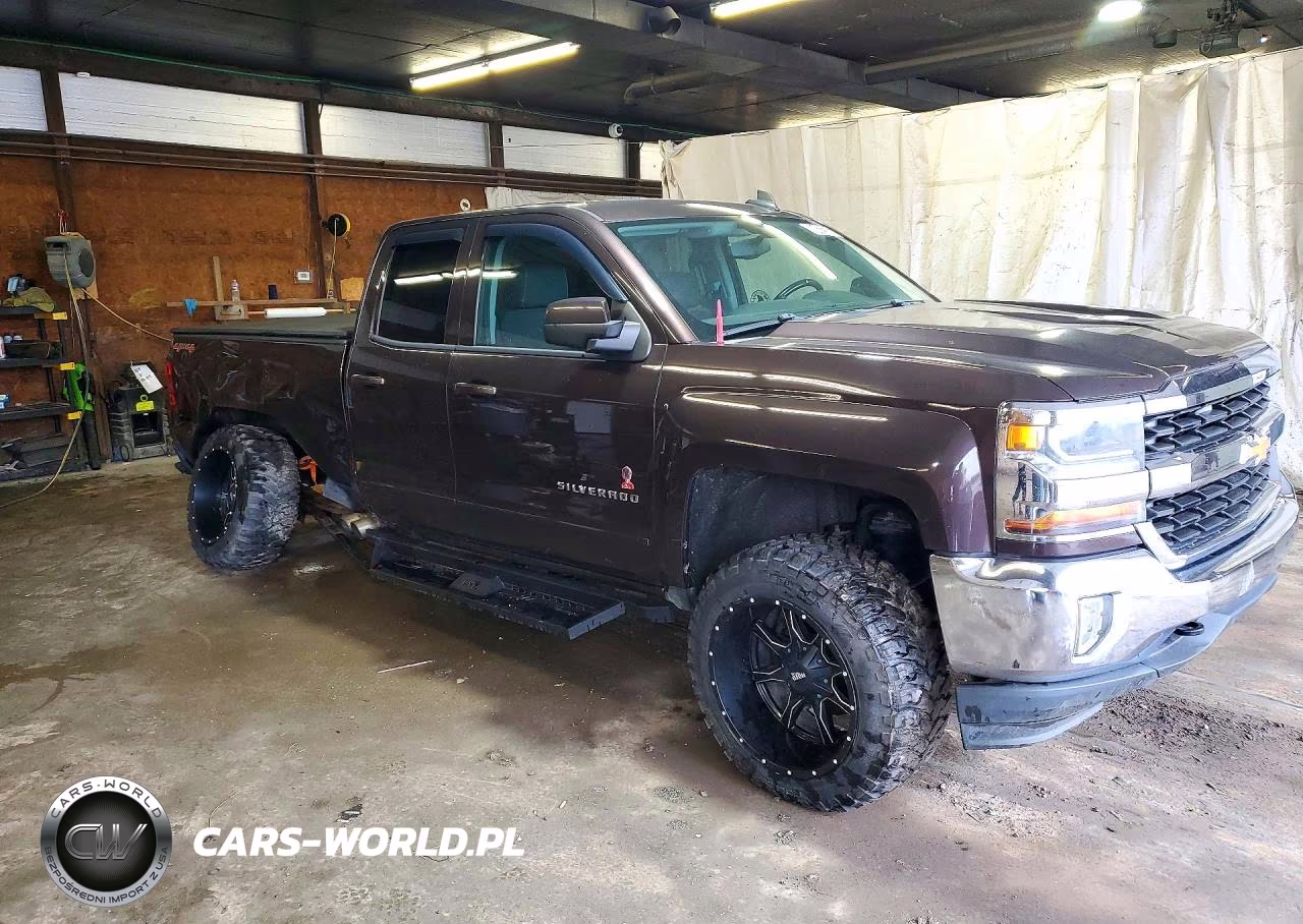2016 Chevrolet Silverado K1500 Lt VIN:1GCVKRECXGZ167527 - 4