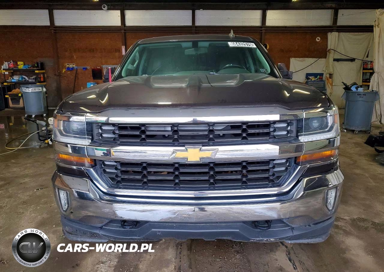 2016 Chevrolet Silverado K1500 Lt VIN:1GCVKRECXGZ167527 - 5