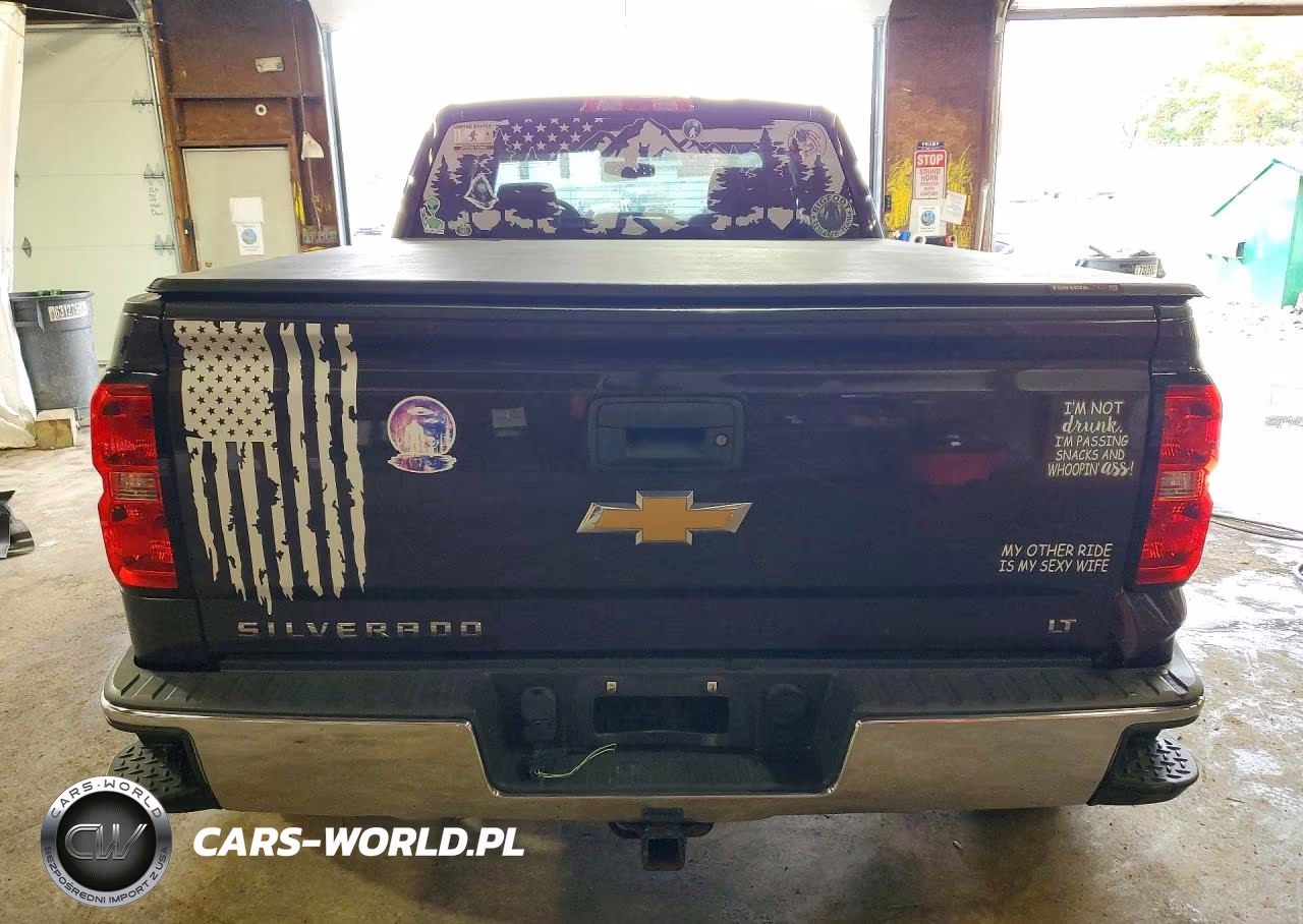 2016 Chevrolet Silverado K1500 Lt VIN:1GCVKRECXGZ167527 - 6