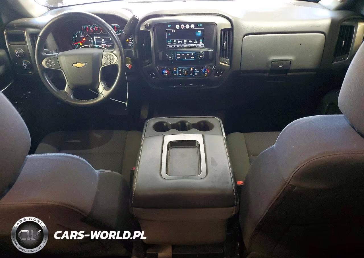 2016 Chevrolet Silverado K1500 Lt VIN:1GCVKRECXGZ167527 - 8