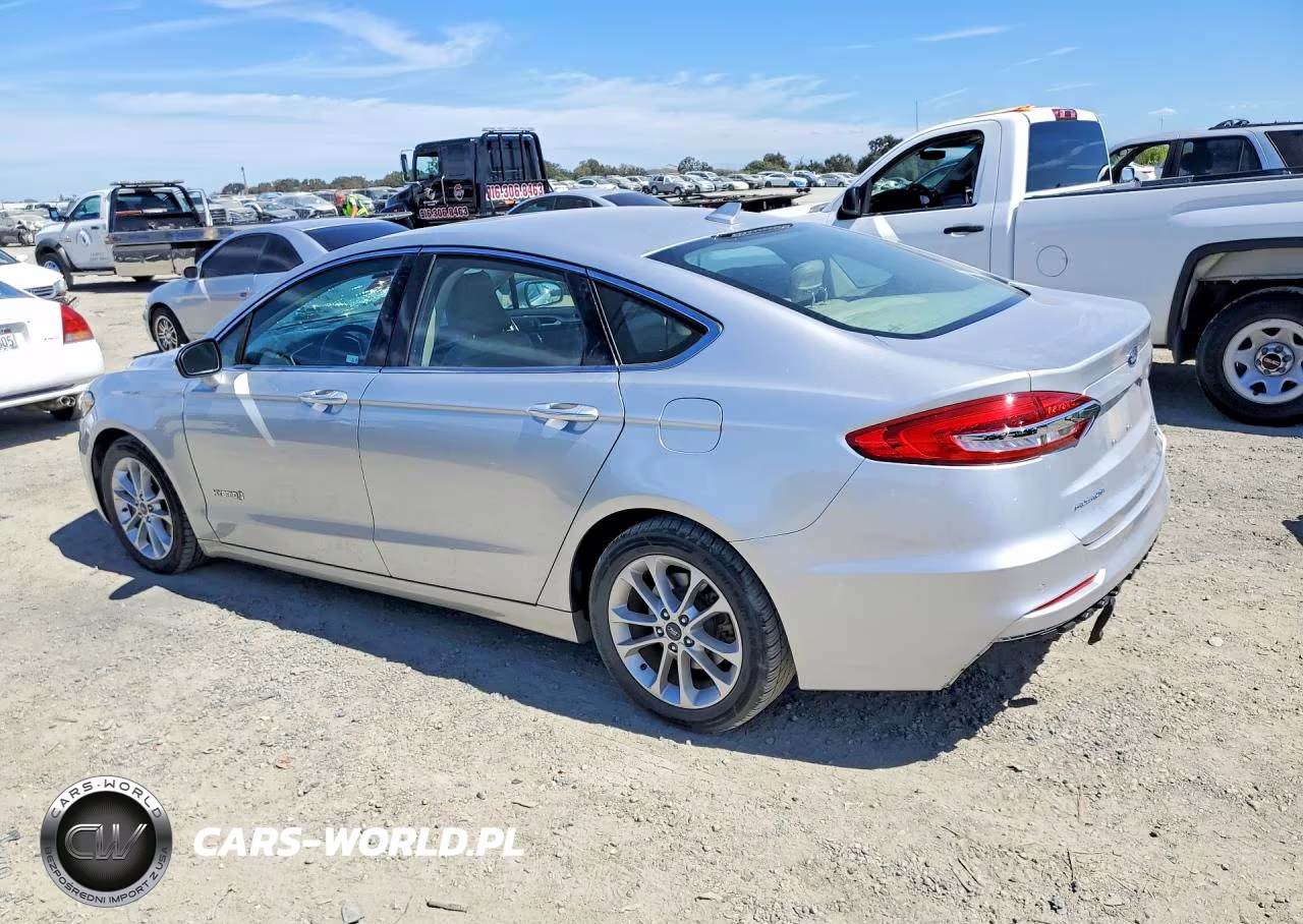 2019 Ford Fusion Sel VIN:3FA6P0MU2KR235737 - 2