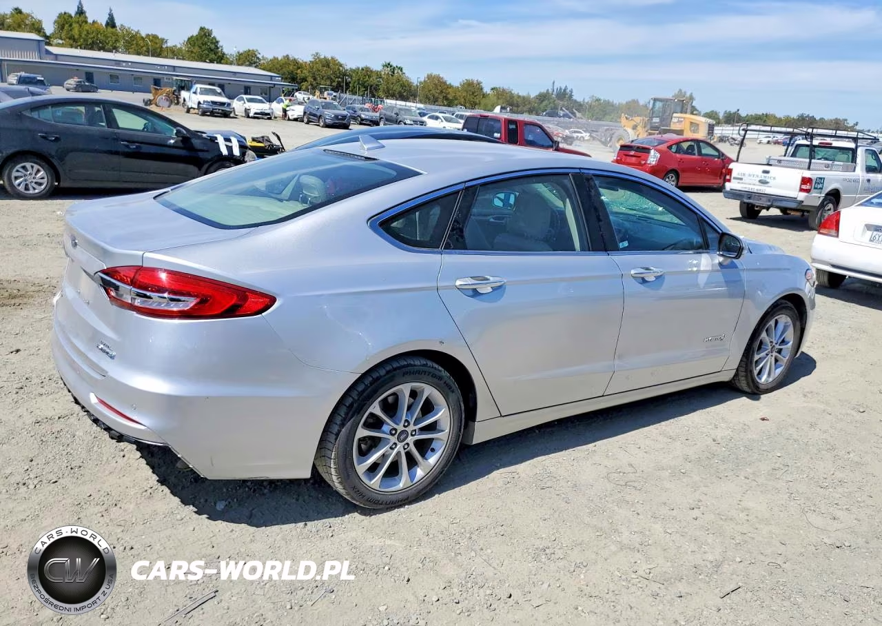 2019 Ford Fusion Sel VIN:3FA6P0MU2KR235737 - 3