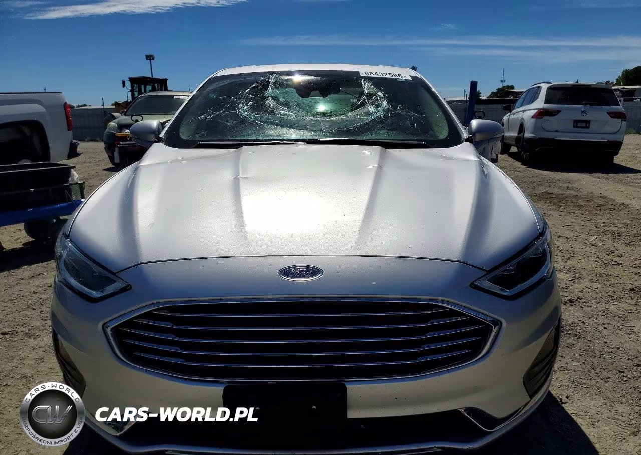 2019 Ford Fusion Sel VIN:3FA6P0MU2KR235737 - 5