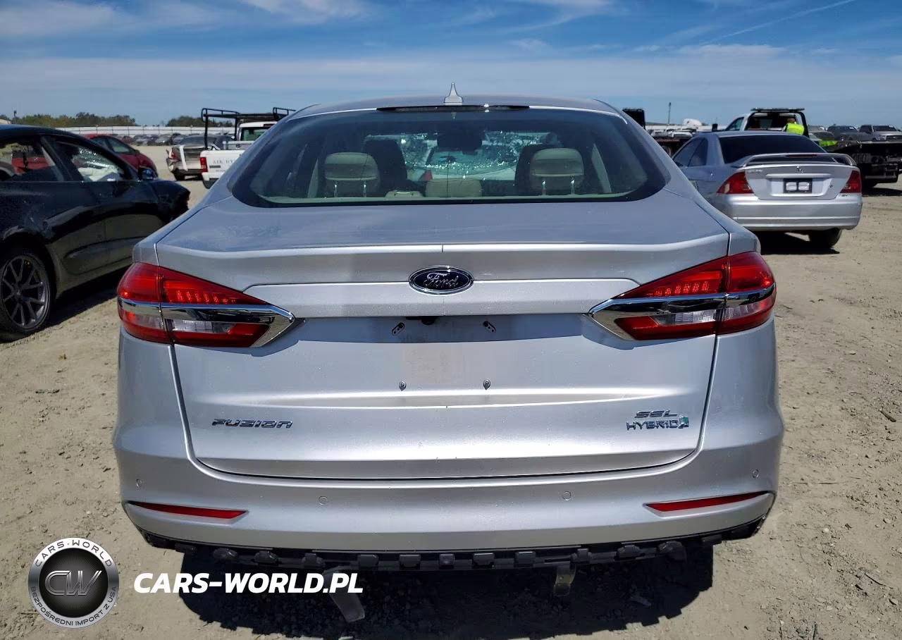 2019 Ford Fusion Sel VIN:3FA6P0MU2KR235737 - 6