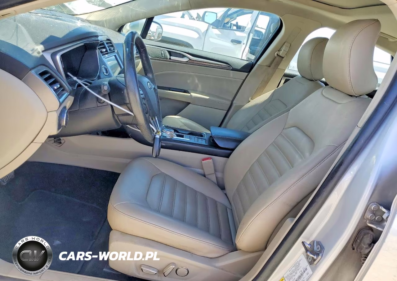 2019 Ford Fusion Sel VIN:3FA6P0MU2KR235737 - 7