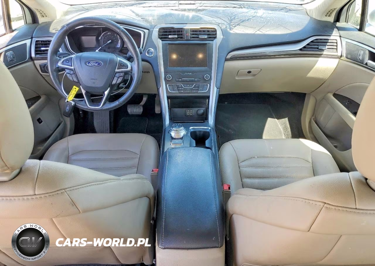 2019 Ford Fusion Sel VIN:3FA6P0MU2KR235737 - 8