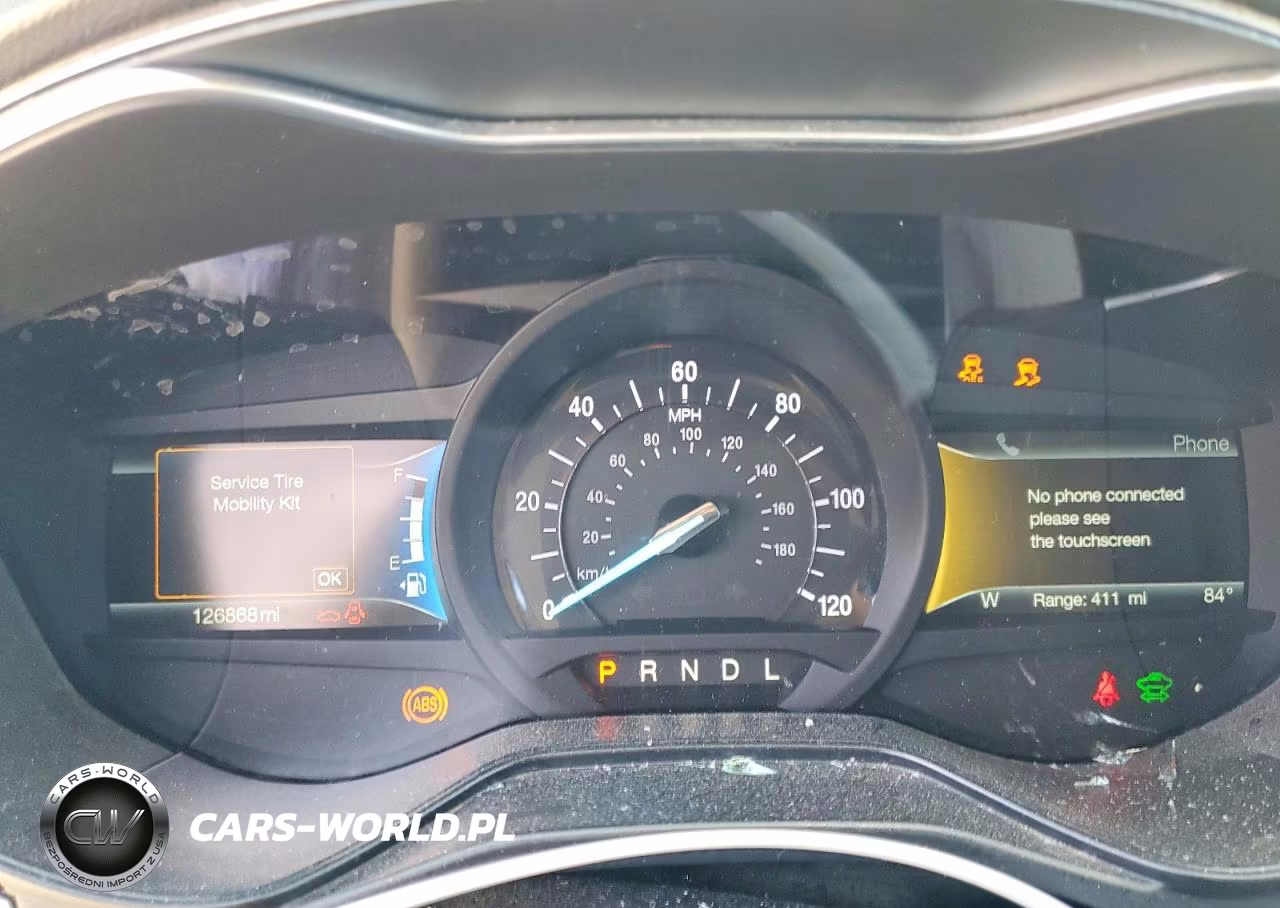 2019 Ford Fusion Sel VIN:3FA6P0MU2KR235737 - 9