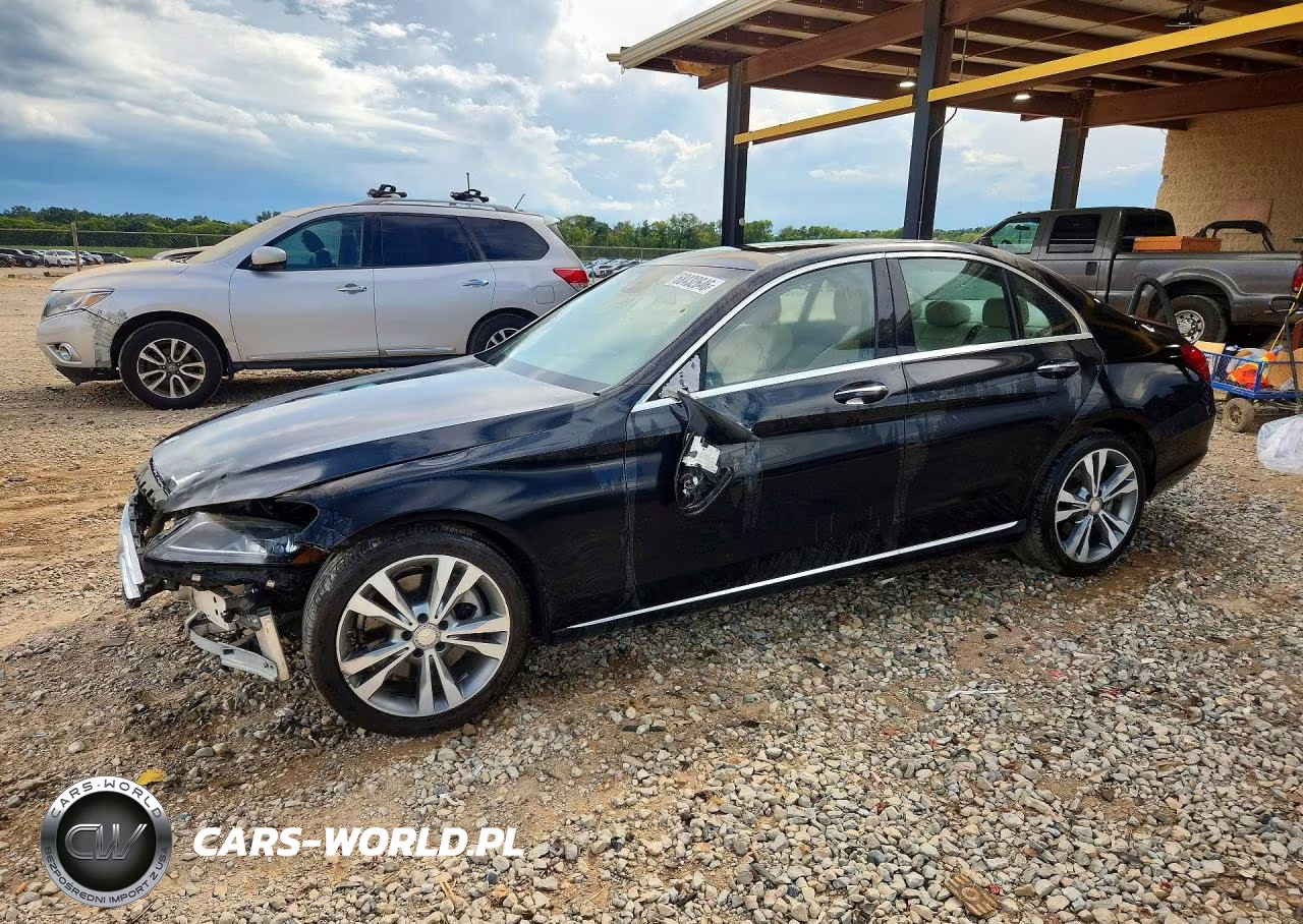 2016 Mercedes-Benz C 300 VIN:WDDWF4JB3GR166072 - 1