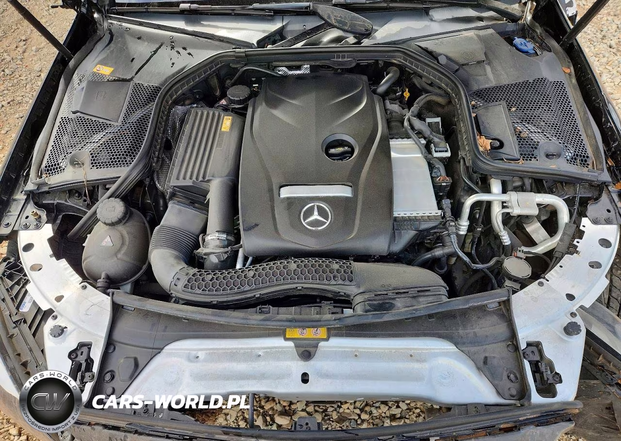 2016 Mercedes-Benz C 300 VIN:WDDWF4JB3GR166072 - 11