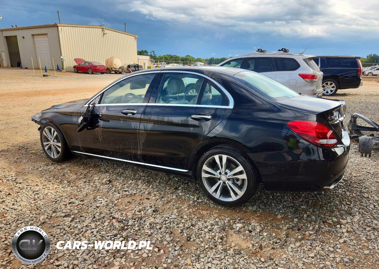 2016 Mercedes-Benz C 300 VIN:WDDWF4JB3GR166072 - 2