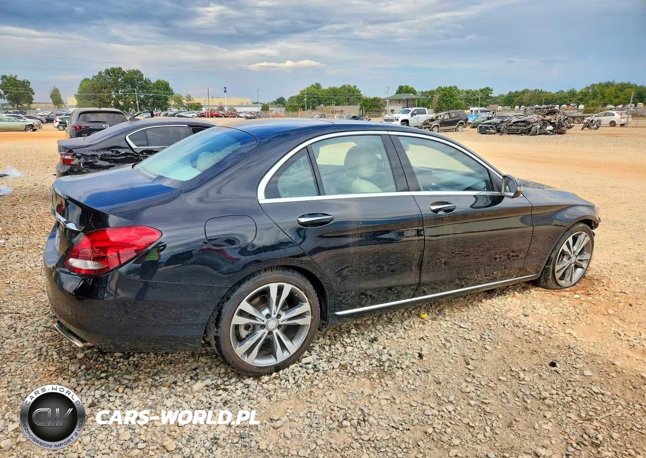 2016 Mercedes-Benz C 300 VIN:WDDWF4JB3GR166072 - 3