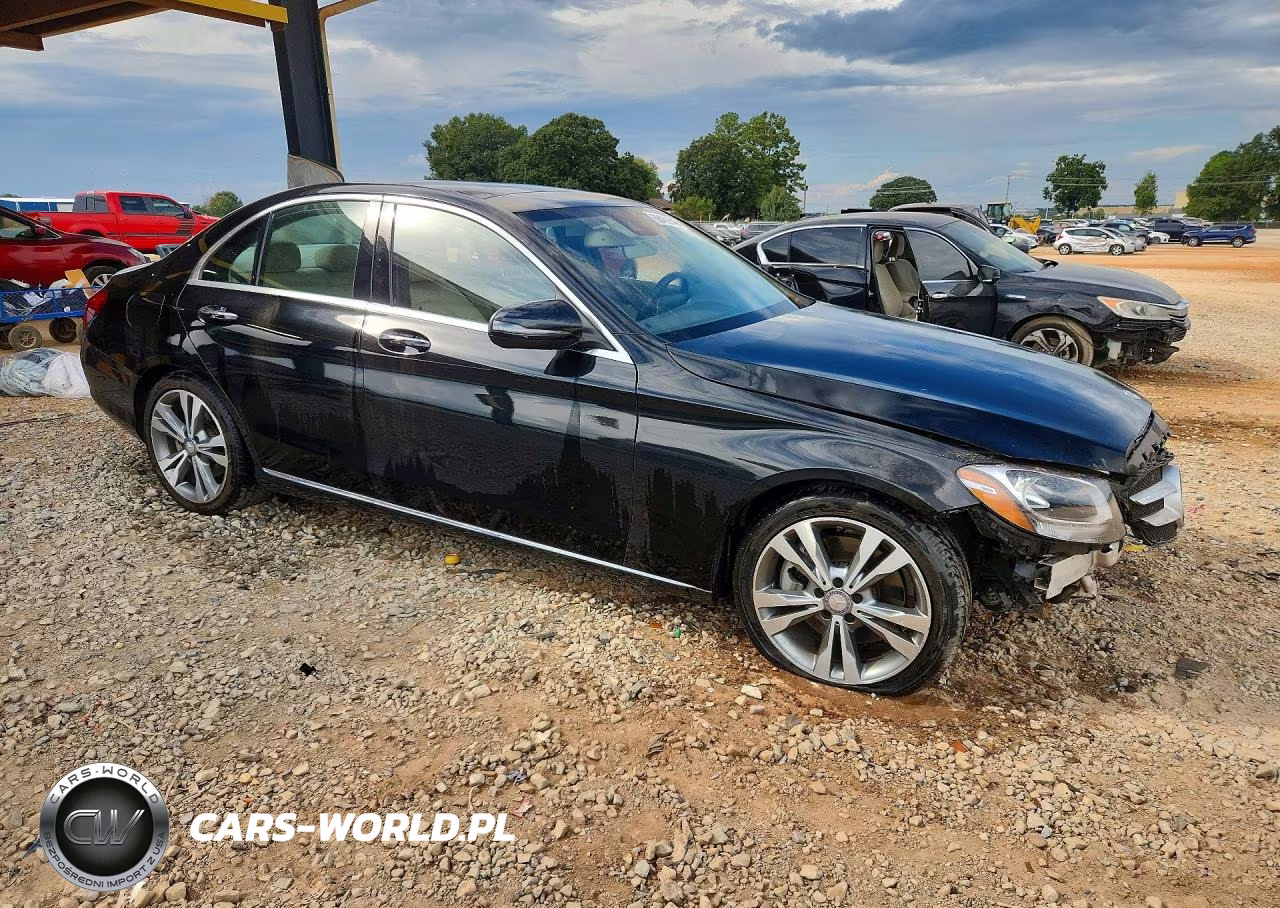 2016 Mercedes-Benz C 300 VIN:WDDWF4JB3GR166072 - 4
