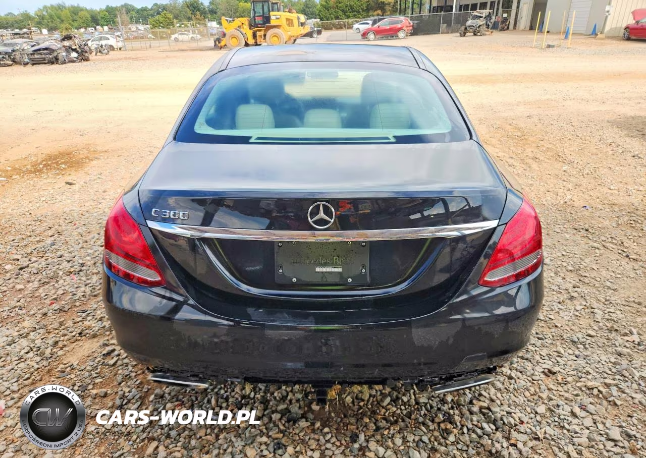 2016 Mercedes-Benz C 300 VIN:WDDWF4JB3GR166072 - 6
