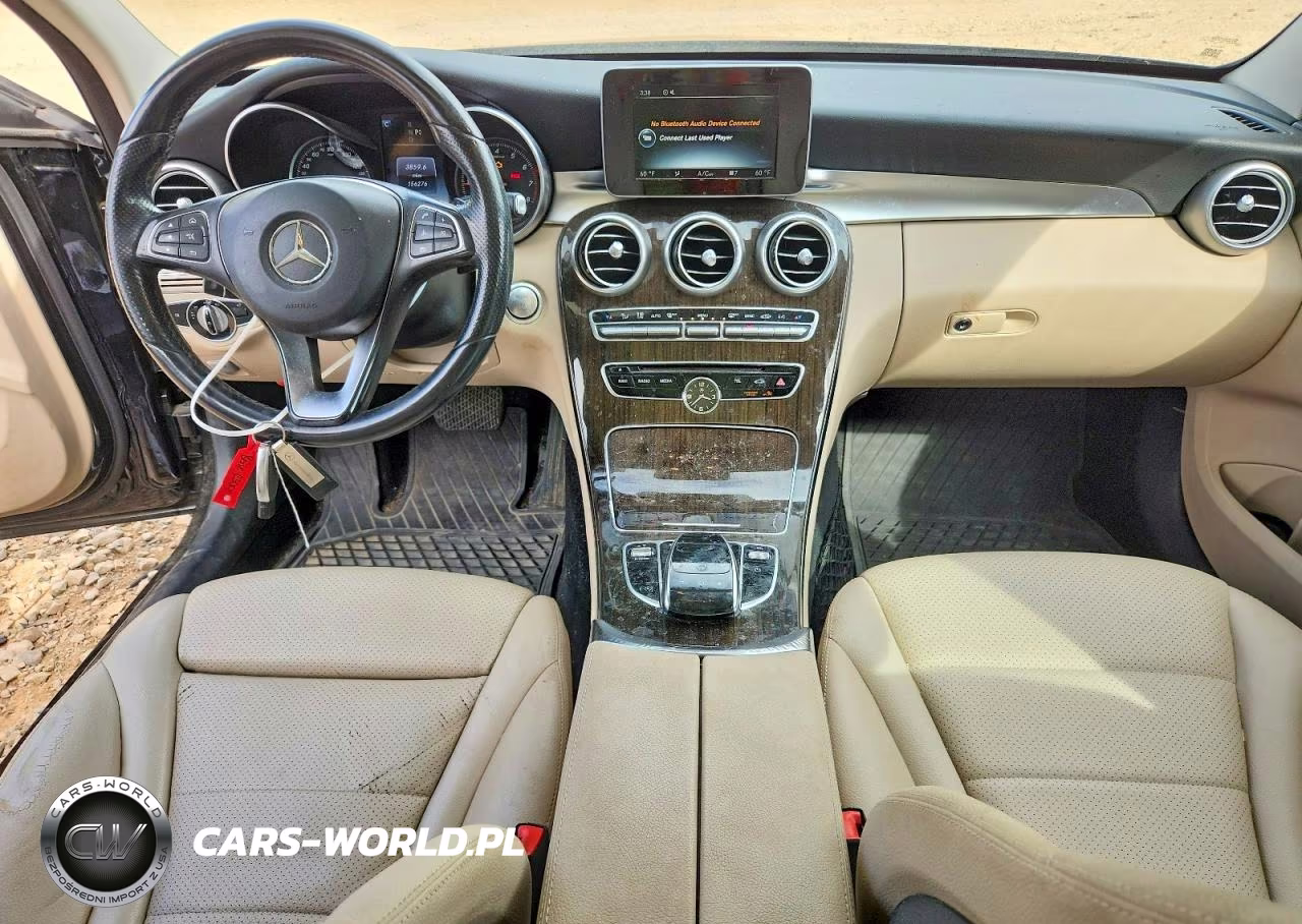 2016 Mercedes-Benz C 300 VIN:WDDWF4JB3GR166072 - 8