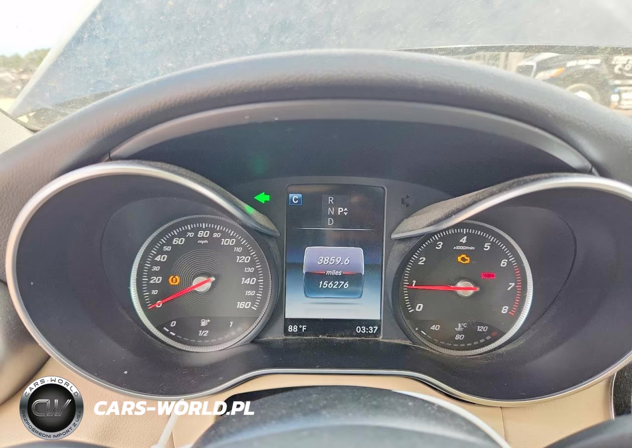 2016 Mercedes-Benz C 300 VIN:WDDWF4JB3GR166072 - 9