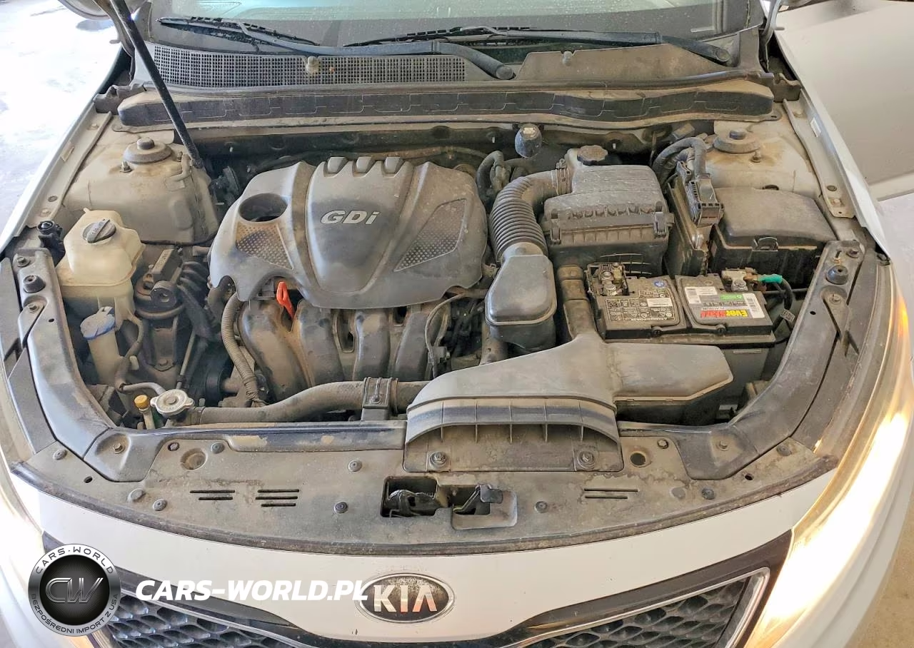 2014 Kia Optima Lx VIN:5XXGM4A70EG328854 - 11