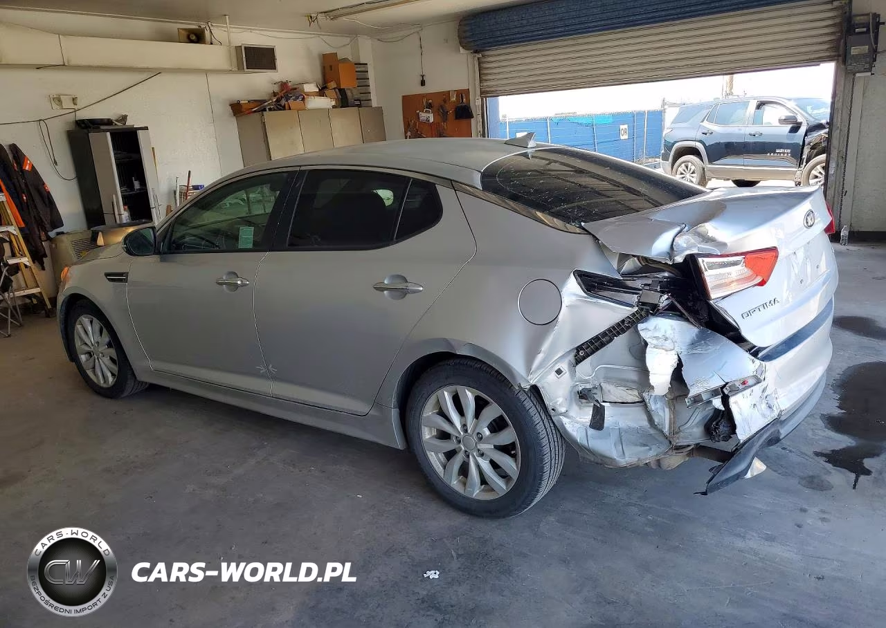 2014 Kia Optima Lx VIN:5XXGM4A70EG328854 - 2
