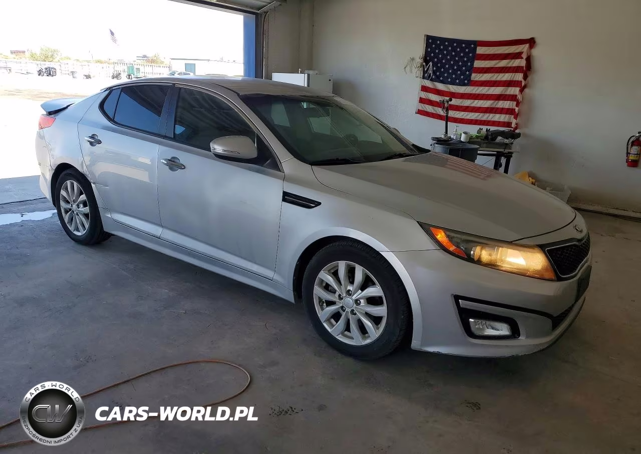 2014 Kia Optima Lx VIN:5XXGM4A70EG328854 - 4