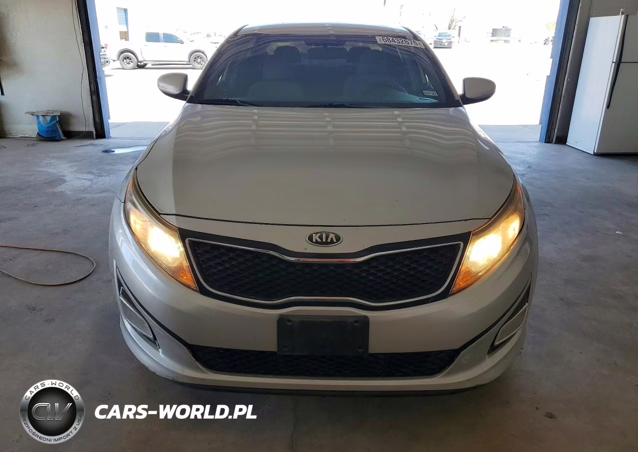 2014 Kia Optima Lx VIN:5XXGM4A70EG328854 - 5