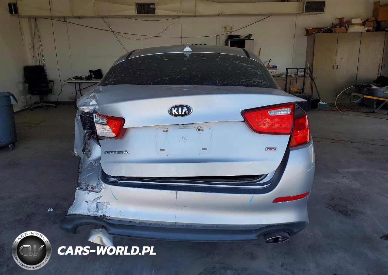 2014 Kia Optima Lx VIN:5XXGM4A70EG328854 - 6