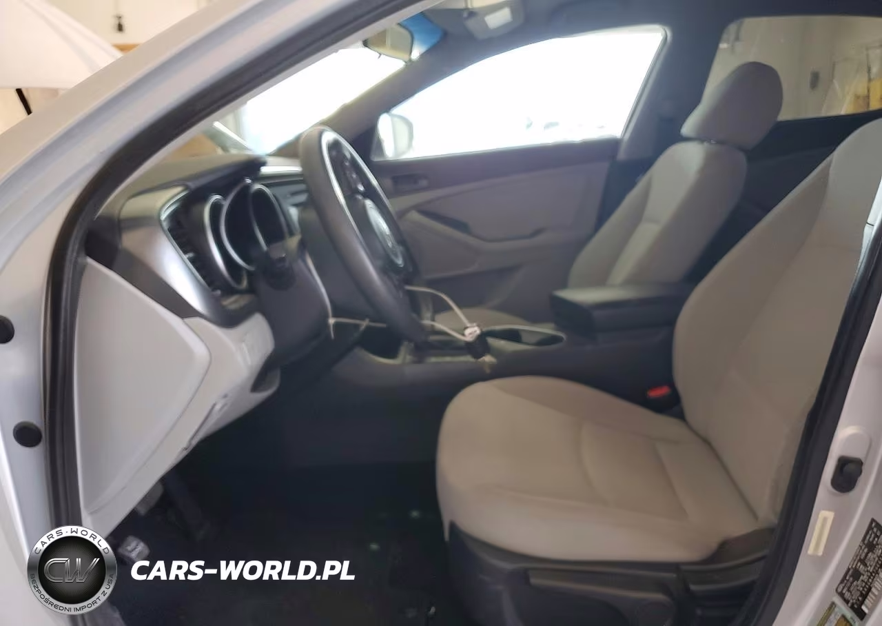 2014 Kia Optima Lx VIN:5XXGM4A70EG328854 - 7