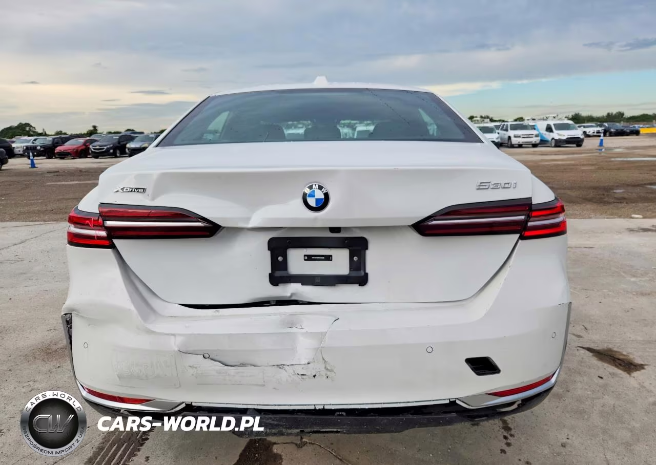 2026 BMW 530 Xi VIN:WBA53FJ0XTCX42565 - 6